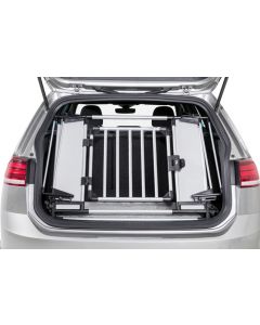 Trixie Grille arrière universelle pour voiture, 94–114x69cm - argent/noir | pour chiens