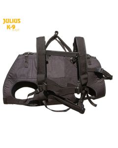 Julius-K9 Harnais spécial hélitreuillage pour porter le chien