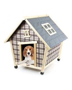swisspet niche pour chien "Doggys-Home" 81x77x86 cm