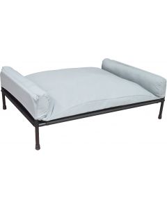 Pawise Canapé pour chiens avec lit, gris| 90x65cm