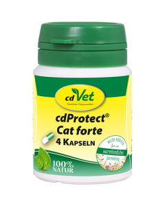 cdProtect Cat forte | Aliments complémentaires pour chats