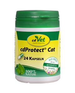 cdProtect Cat Capsules | Aliments complémentaires pour chats