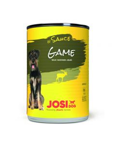 JosiDog Game in Sauce