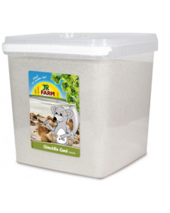 JR Farm Sable de bain pour chinchillas en seau - 4kg