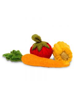 karma Légumes 3pcs, Multicolore, 5cm