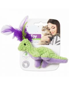 Pawise "Meow" Dinosaure, 12 cm | Jouet pour chats