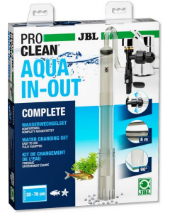 KM JBL Pro Clean Aqua In-Out Complete 12/16mm- Kit de changement d'eau 8 mètres
