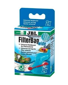 KM JBL Filter Bag wide bleu - 2 pcs.