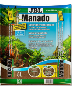 KM JBL Manado brun| Substrat de fond pour aquarium