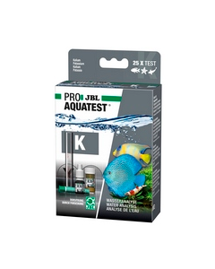 KM JBL ProAqua Test K Potassium - Test de l'eau