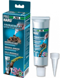 KM JBL Pro Haru - Colle universelle pour aquariums, terrariums et étangs 80ml