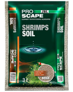 KM JBL ProScape ShrimpSoil brun| Substrat pour aquariums de crevettes