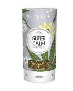 DE Dog‘s Love Super-Calm, herbes pour calmer, 70g | Aliments complémentaires