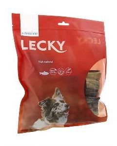 LECKY Fish natural | Snack pour chiens