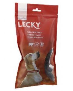 LECKY Foie Mini Snack | Délicatesses à mâcher