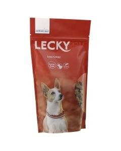 LECKY Love-Crispy - 4x300 g | Biscuits pour chiens