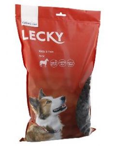 LECKY Klein & Fein Horse | Aliment complet pour chiens