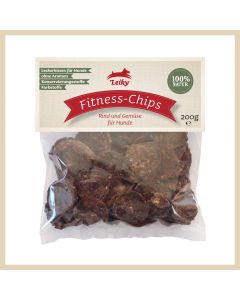 Leiky Chips fitness, 200g