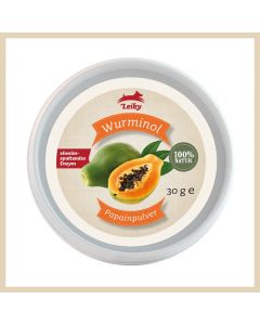 Leiky Wurminol - Poudre de papaïne | Traitement vermifuge 