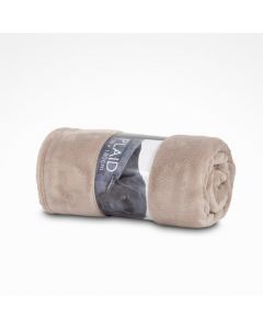 Lex&Max couverture polaire pour animaux domestiques 130x180cm - sable