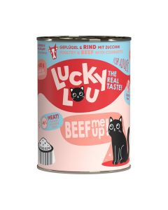 Lucky Lou Adulte volaille & bœuf, sans céréales - 6x400g