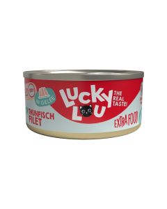 Lucky Lou ADULT filet de thon en gelée - 18x70g