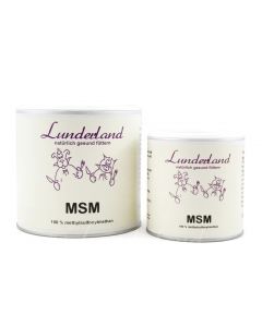 Lunderland MSM 150g | pour chiens et chats