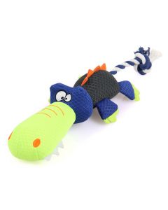 swisspet jouets aquatiques pour chiens Crocodile en Mesh