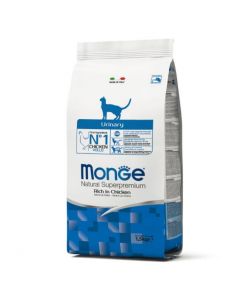 DE Monge Natural Superpremium Urinary - Poulet | Nourriture sèche pour chats