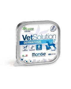 DE Monge Vet Solution Dermatosis Canine, 24 x 150g | Nourriture humide