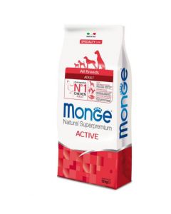 DE Monge Speciality Line Natural Superpremium Active Adult Monoprotein - Poulet, 12kg