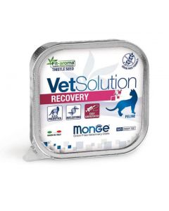 DE Monge Vet Solution Feline, Recovery - 24 x 100g | Nourriture humide