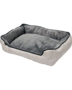 Pawise lit pour chiens "Comfort Couch", gris