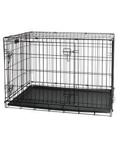 Pawise Cage de transport galvanisée pour chiens