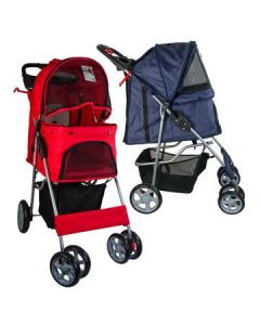 Pawise Pet Stroller / Buggy rouge
