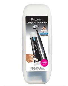 PV Petosan Complete Kit | Dentifrice, brosse et doigtier