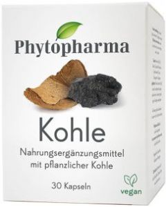 Sanpfist Phytopharma charbon en gélules (30 gélules)