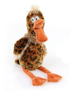 Plüsch-Crazy Duck, mit Quitscher
