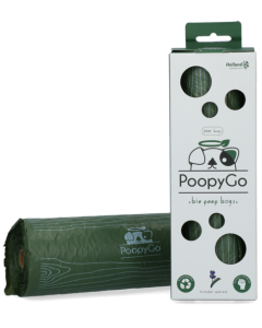 HO PoopyGo écologique, boîte de sachet d'excréments de chien avec odeur de lavande, 300 pc, vert