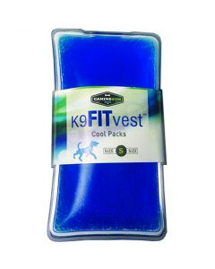 JS K9FITvest Cool Gel Packs | pour chiens