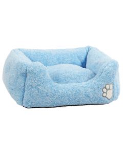 swisspet Puppy Soft P1, lit pour chats & chiens grandeur diverse, bleu/rose
