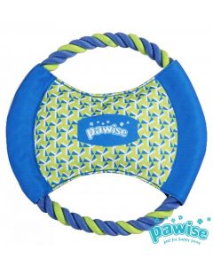 Pawise "Fetch It" Frisbee, bleu-jaune, 21cm