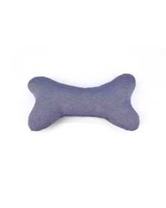 JS Beta jouet pour chien os, bleu - 25x13x6cm