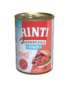 DE Rinti Kennerfleisch Junior 12x400g | Diverses variétés