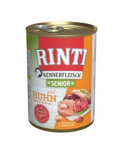 DE Rinti Kennerfleisch Senior 12x400g | Diverses variétés