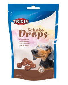 Trixie Choco Drops - 75 g | Friandise pour chiens