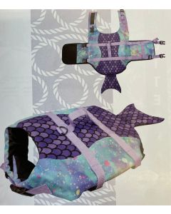 Croci Gilet de sauvetage "Mermaid" pour chiens, violet