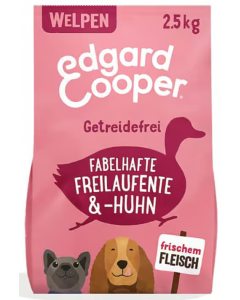 Edgard & Cooper Canine JUNIOR Ente+Huhn