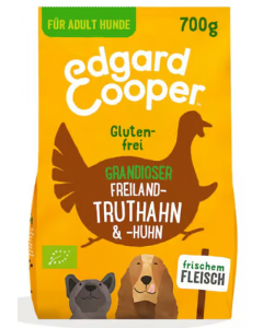 Edgard & Cooper Canine ADULT BIO Dinde & poulet