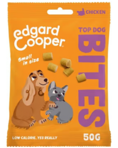 Edgard & Cooper Canine Top Dog Bites Huhn, klein - 50g